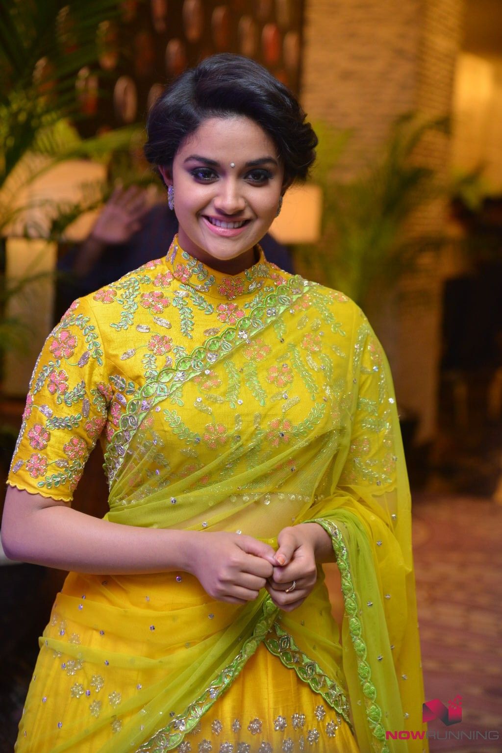 Keerthy Suresh @ Remo Audio - Keerthy Suresh Remo Movie , HD Wallpaper & Backgrounds