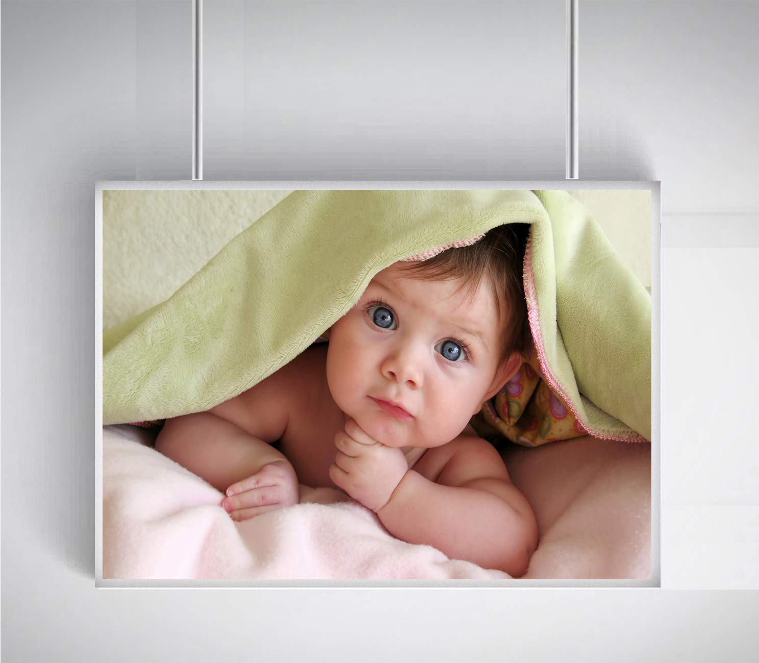 Buy Shopking Beautiful Cute Baby Child Photos Wallpaper - Cute New Born Baby , HD Wallpaper & Backgrounds