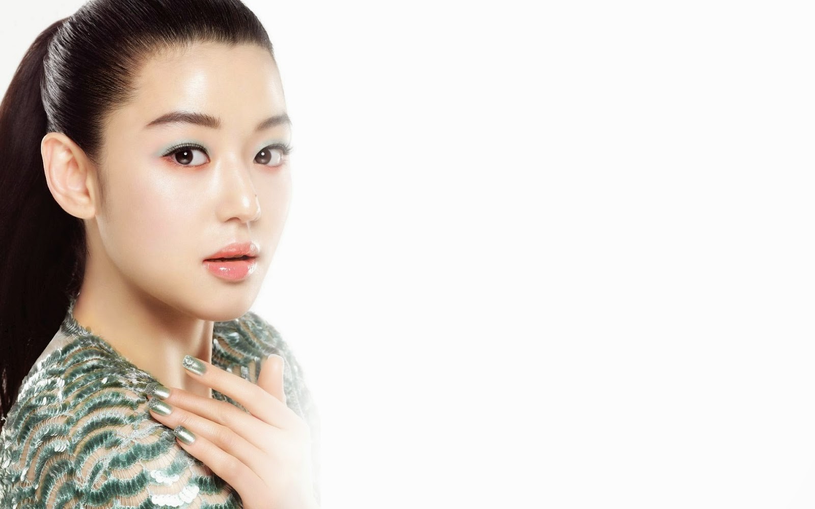 0 Downloadbeautiful Korean Girls Wallpapers - Face , HD Wallpaper & Backgrounds