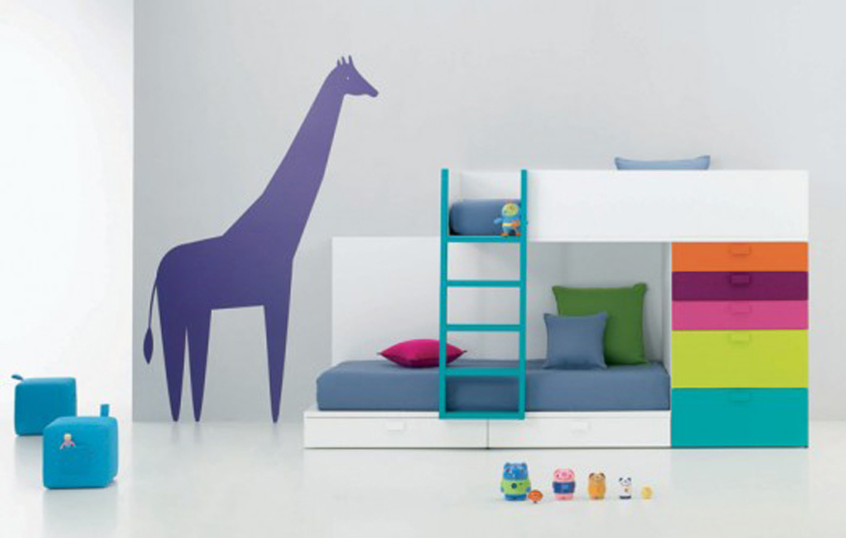 Most Popular Kids Bedroom Design Ideas Minimalist