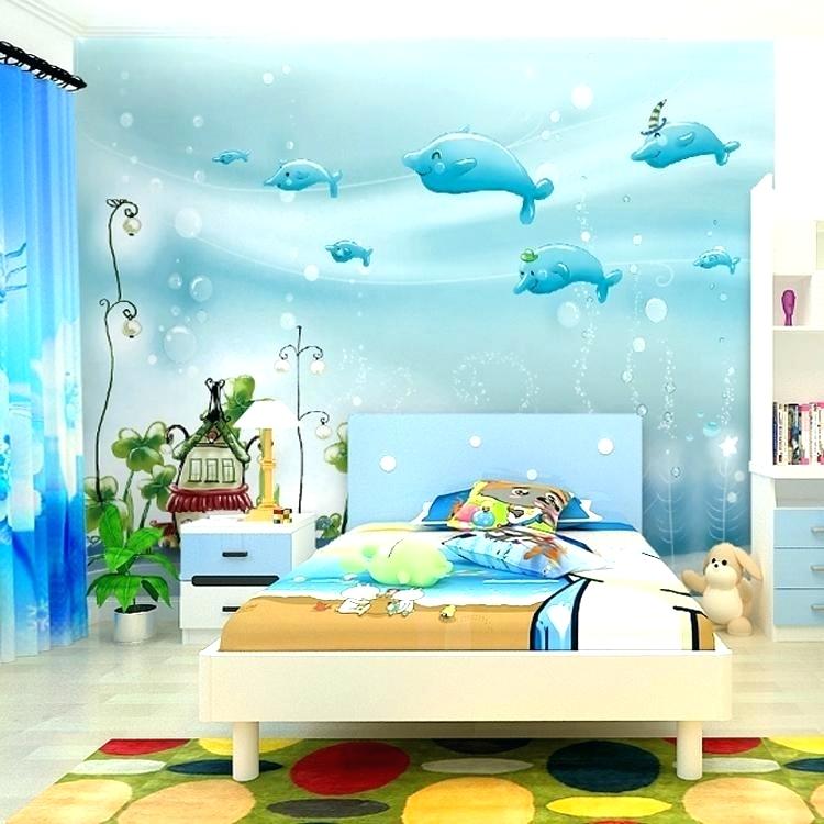 Bedroom Wallpaper For Kids Wallpaper For Bedroom Beautiful - Cute Wallpaper For Kids Room , HD Wallpaper & Backgrounds