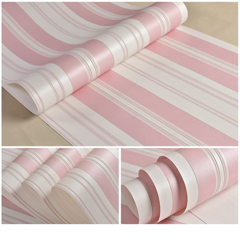 Beautiful Wallpaper Vertical Lines Bright Color Wallpaper - Papier Peint Rayure Rose , HD Wallpaper & Backgrounds