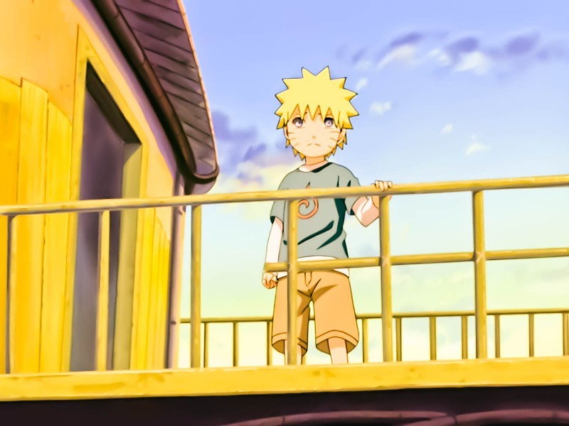 Naruto Kid Wallpaper - Naruto Child , HD Wallpaper & Backgrounds