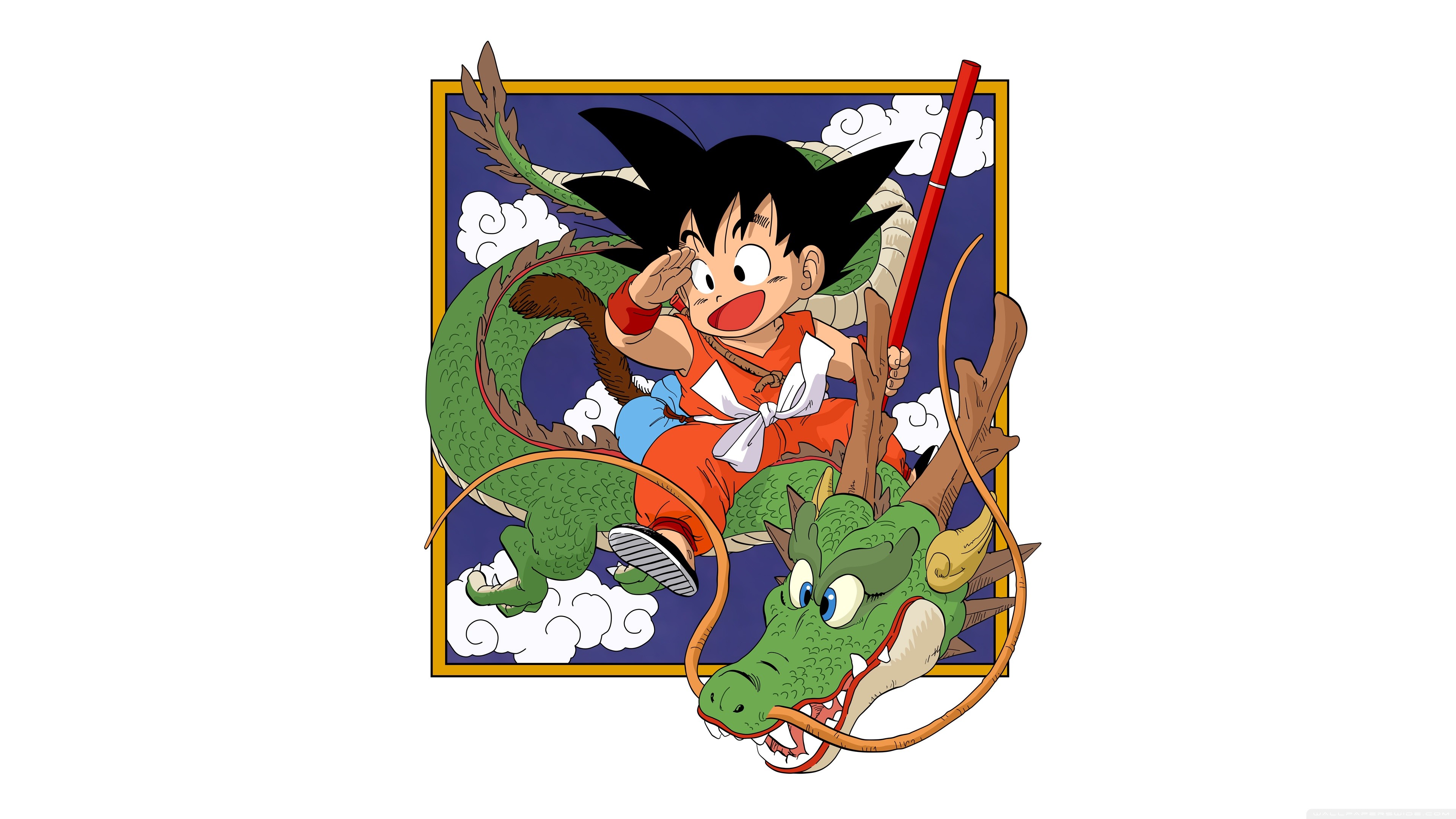 Kid Goku Wallpaper - Dragon Ball , HD Wallpaper & Backgrounds