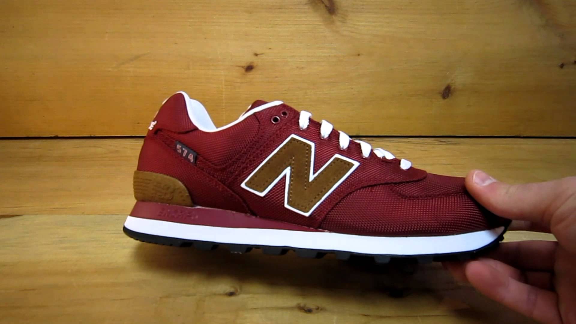 Maroon New Balances , HD Wallpaper & Backgrounds