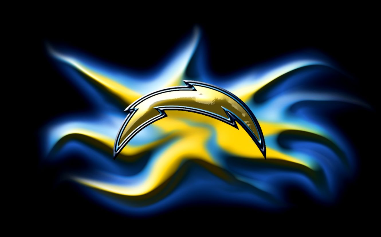 San Diego Chargers Football Team Logo Wallpaper Click - Los Angeles Chargers , HD Wallpaper & Backgrounds