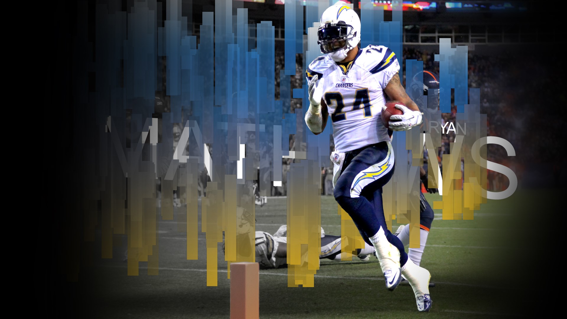 1920×1080 Computer For San Diego Chargers Wallpaper - Ryan Mathews , HD Wallpaper & Backgrounds