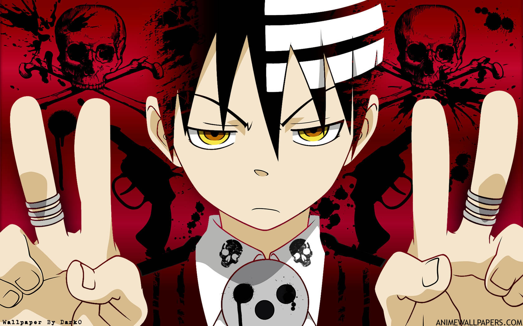 Death The Kid - Son Of Death Soul Eater , HD Wallpaper & Backgrounds