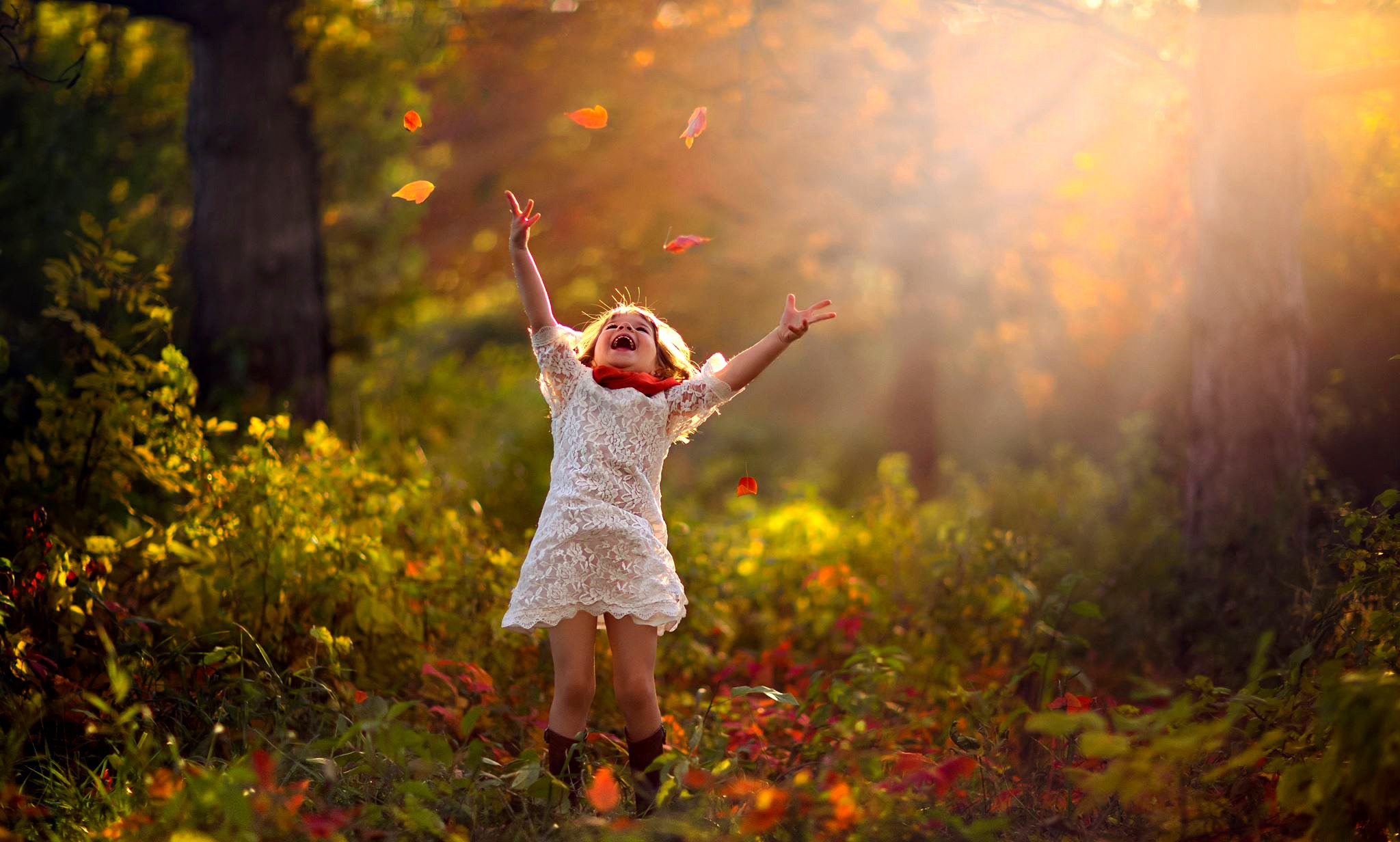 Wallpaper Trees - Happy Child , HD Wallpaper & Backgrounds