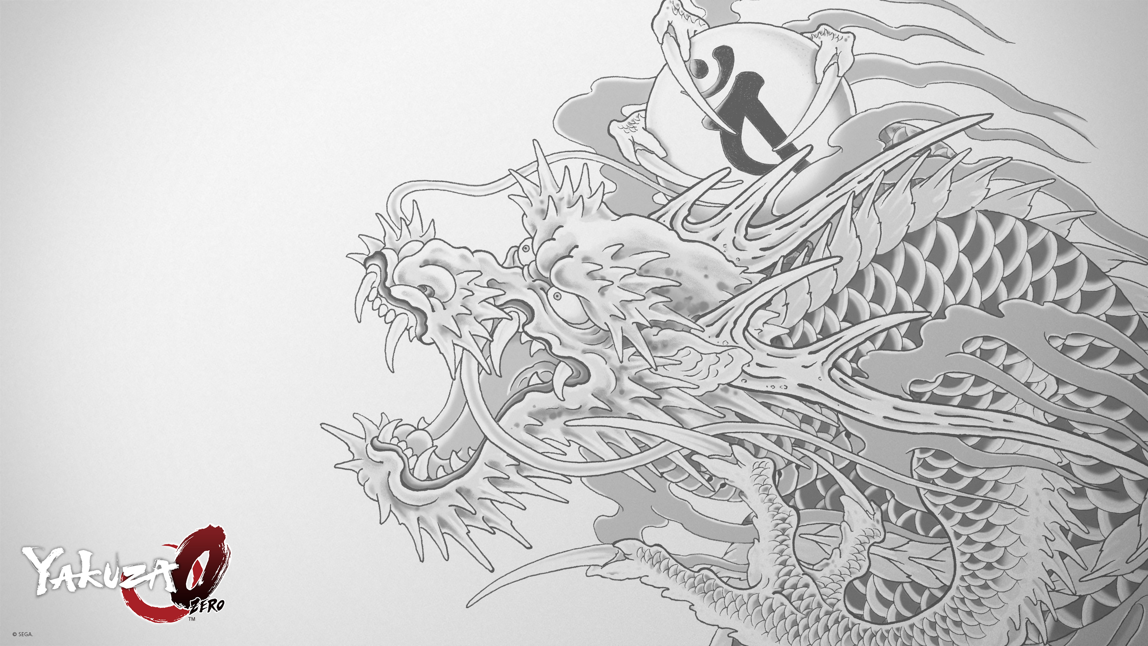 Dragon, Yakuza 0, Video Game, Tattoo Wallpaper And - Yakuza 0 , HD Wallpaper & Backgrounds