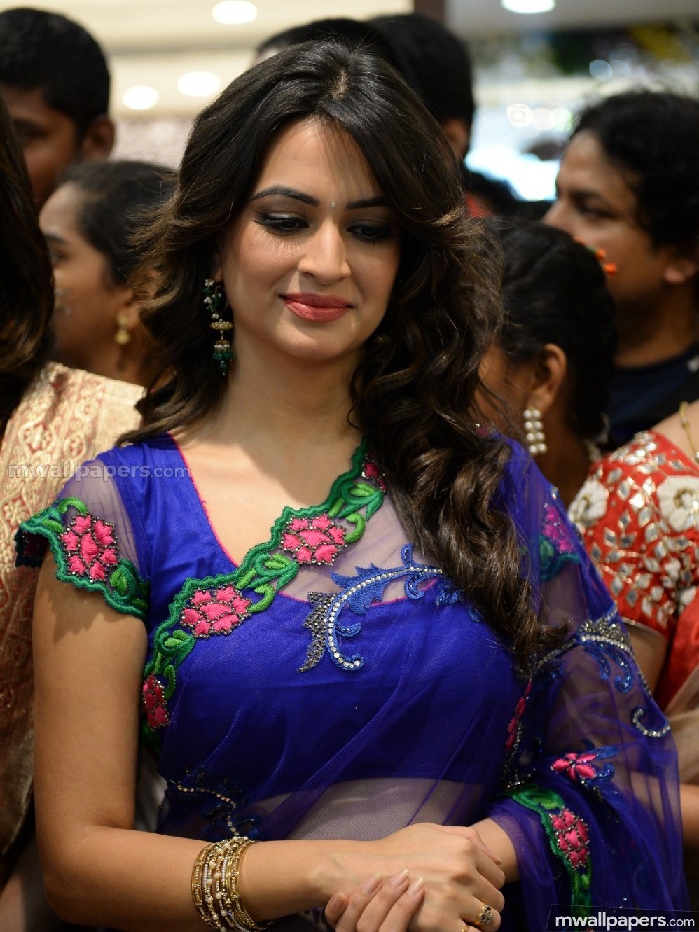 Kriti Kharbanda Beautiful Hd Photoshoot Stills - Kriti Kharbanda In Sexy Saree , HD Wallpaper & Backgrounds