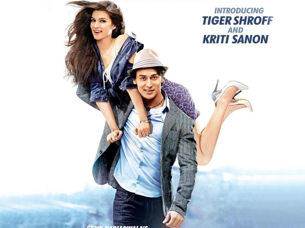 First Look Heropanti - Romanticni Filmovi Sa Prevodom , HD Wallpaper & Backgrounds