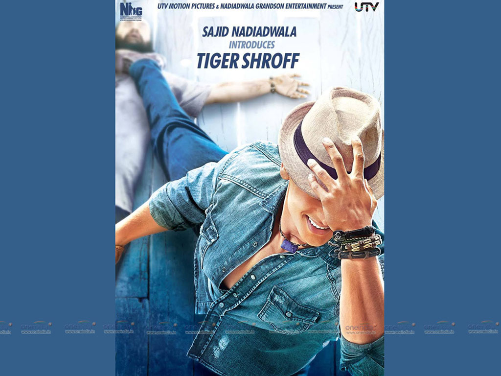 Download Hd Wallpapers Of Bollywood Movie Heropanti - Tiger Shroff Heropanti In Hd , HD Wallpaper & Backgrounds