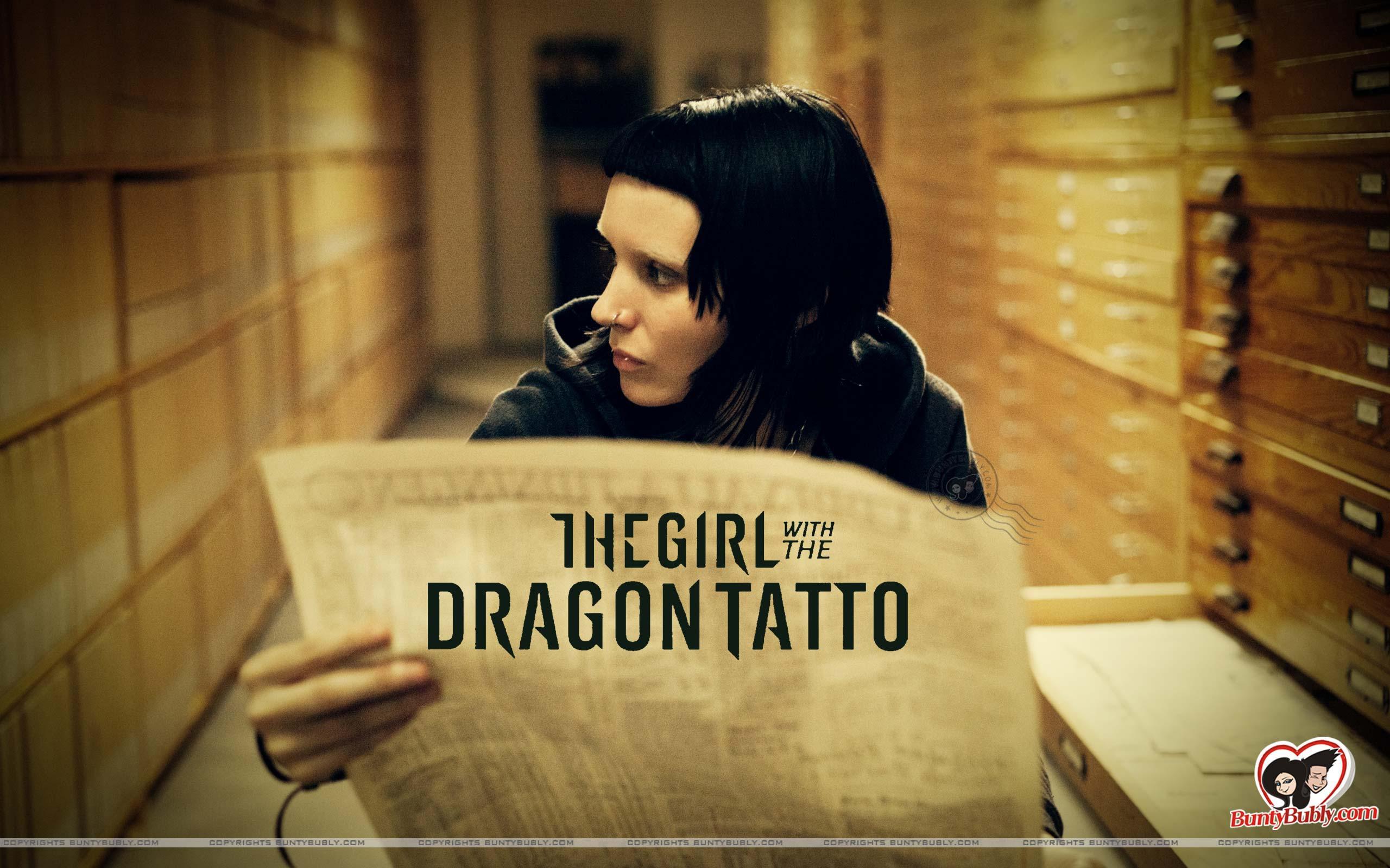 Girl With A Dragon Tattoo Wallpapers And Images , HD Wallpaper & Backgrounds