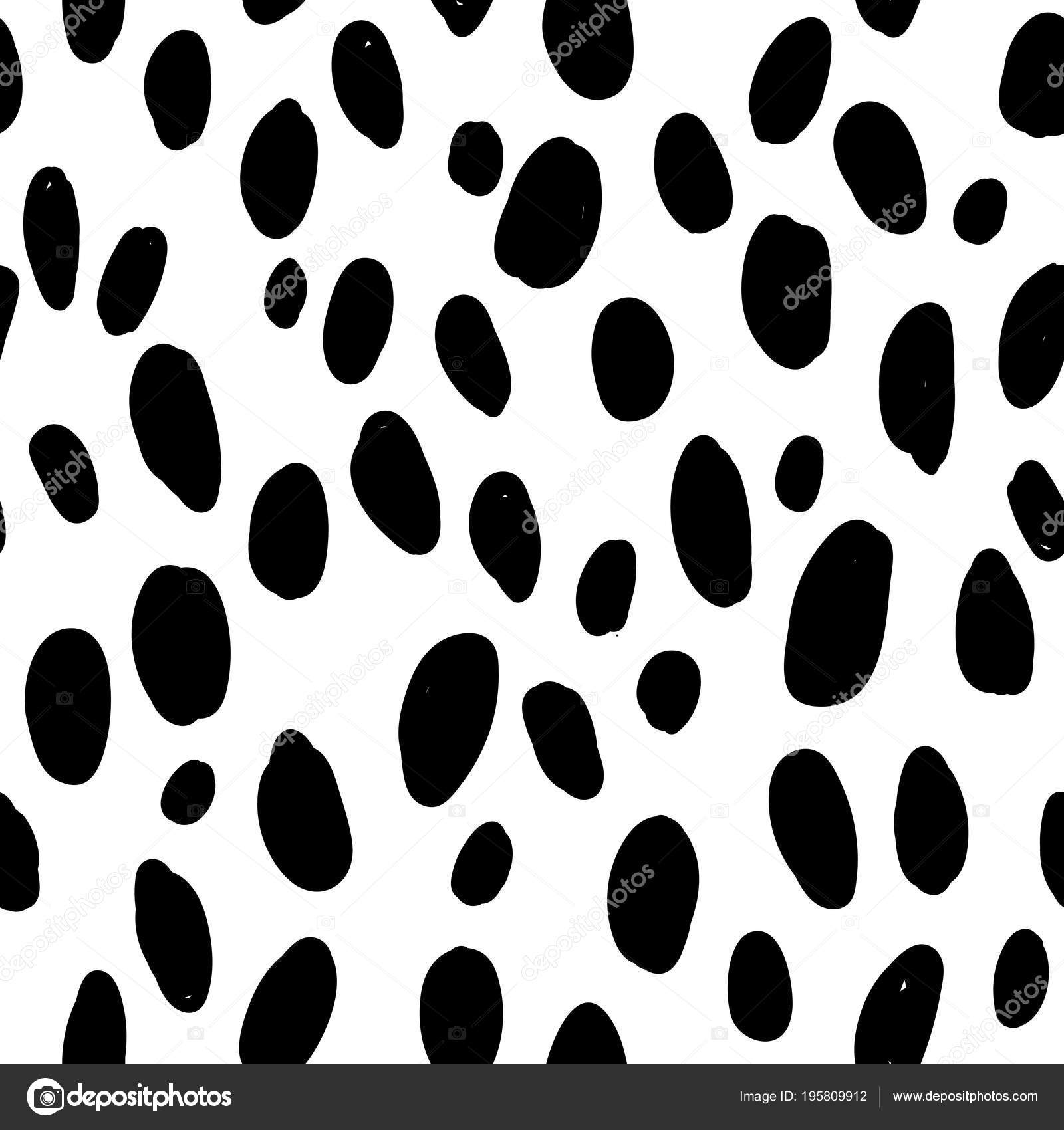Animal Dalmatian Pattern - Random Blobs , HD Wallpaper & Backgrounds