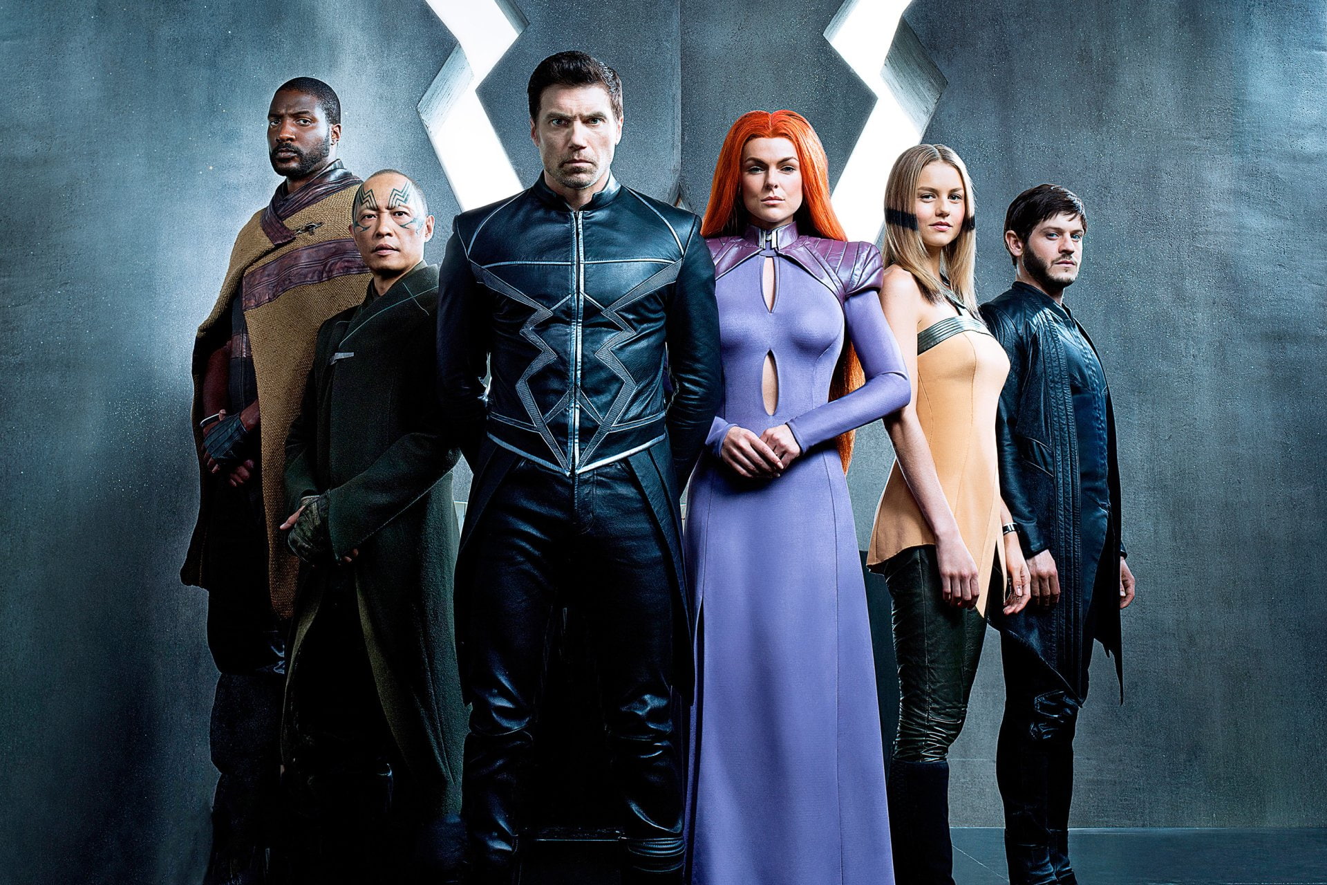 Tv Show, Marvel's Inhumans, Anson Mount, Black Bolt, - Inhumans First Look , HD Wallpaper & Backgrounds