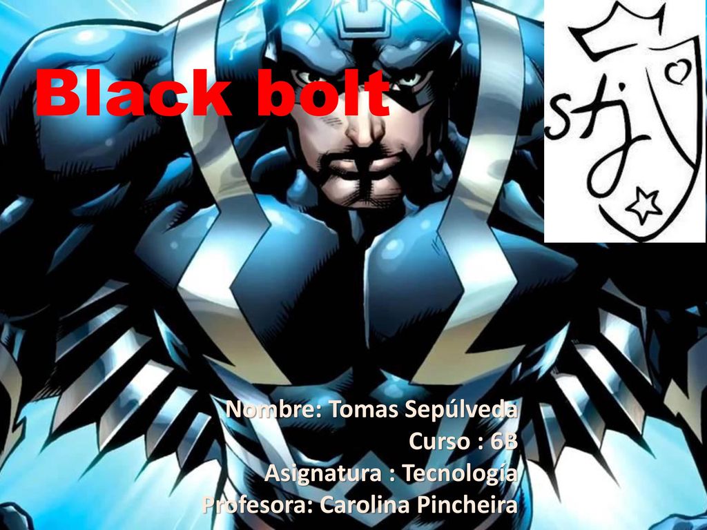 Black Bolt Nombre - Black Bolt And Lockjaw , HD Wallpaper & Backgrounds