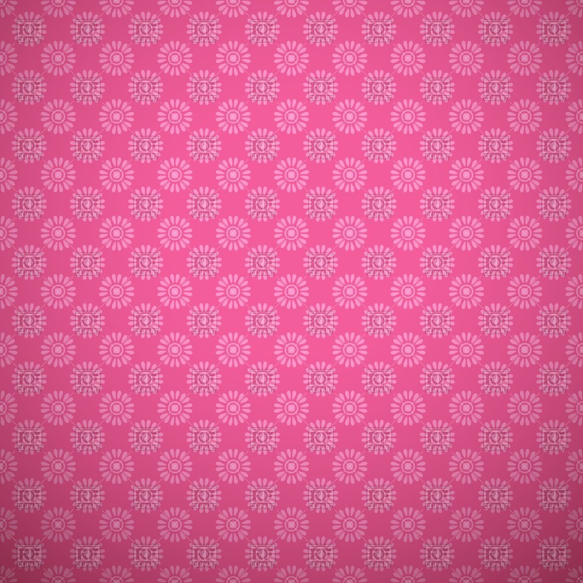Endless Pink Vintage Wallpaper With Stylized Flowers - Hong Kong Science Museum , HD Wallpaper & Backgrounds
