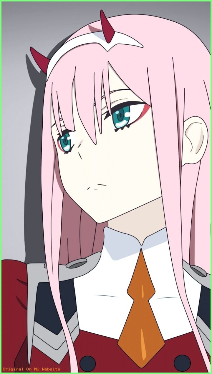 Wallpaper Samsung Vintage Curious, Cute, Zero Two, - Darling In The Franxx , HD Wallpaper & Backgrounds