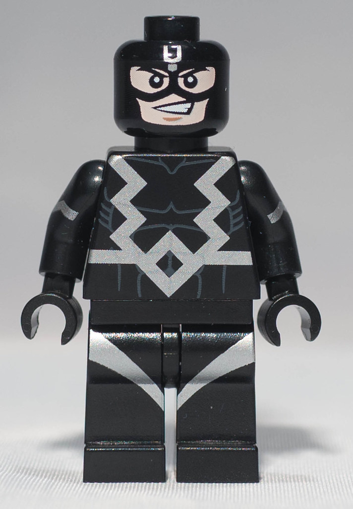 Custom Super Heroes - Lego Custom Black Bolt , HD Wallpaper & Backgrounds