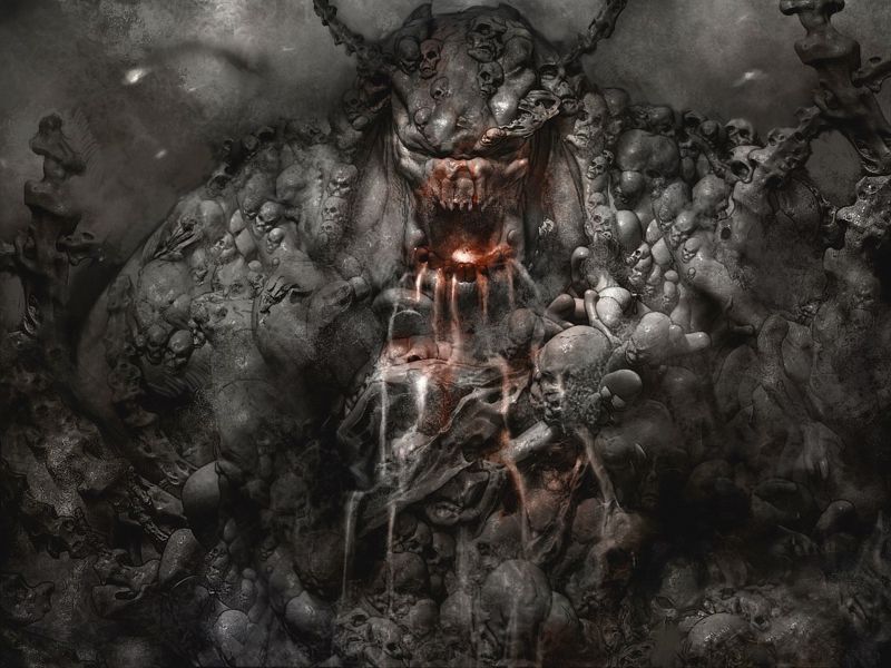 Demonio De Caverna - Gothic Hell , HD Wallpaper & Backgrounds