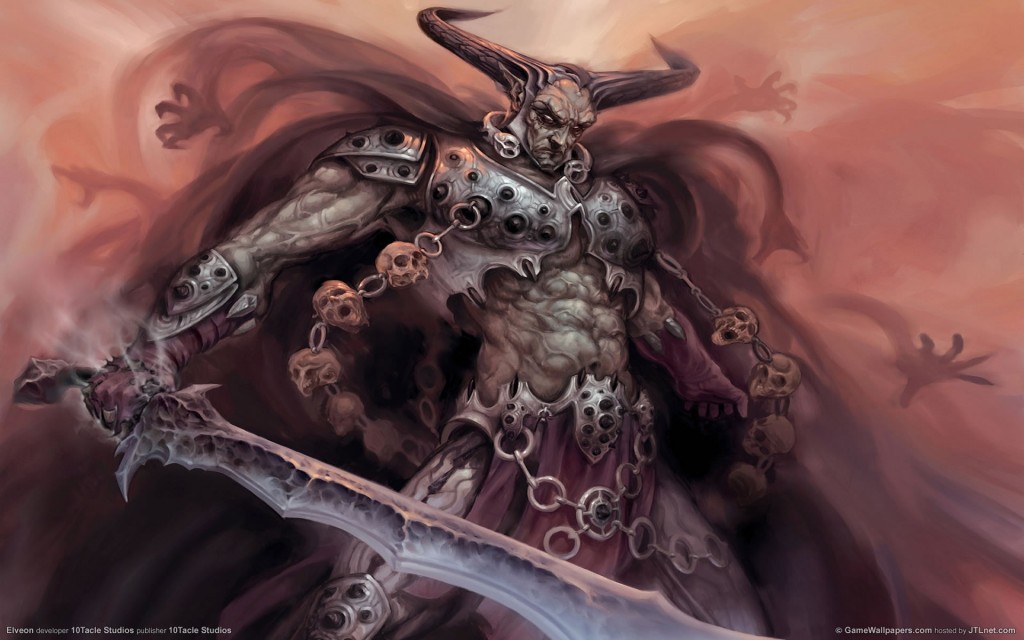 Demonio Infernal - Greek God Hades , HD Wallpaper & Backgrounds