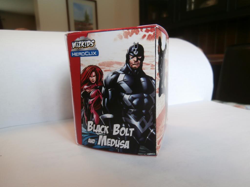 Black Bolt And Medusa Duo Custom Con Le -style Box - Iron Man , HD Wallpaper & Backgrounds