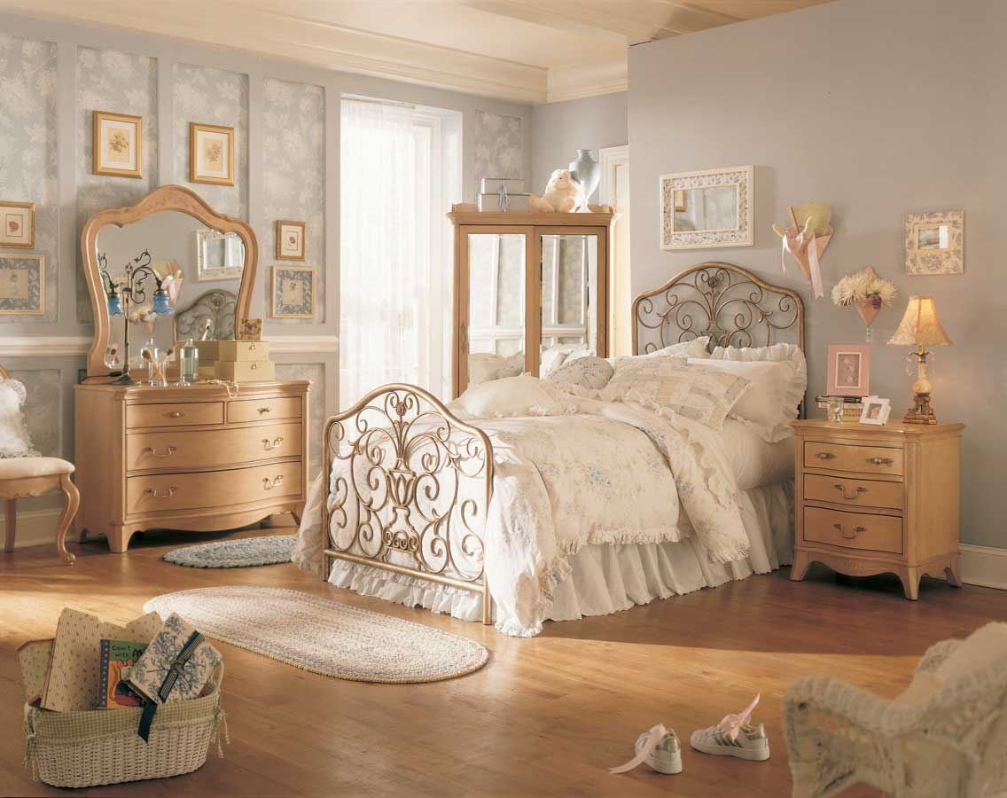 Cute Vintage Bedroom Ideas - Bedroom Vintage , HD Wallpaper & Backgrounds