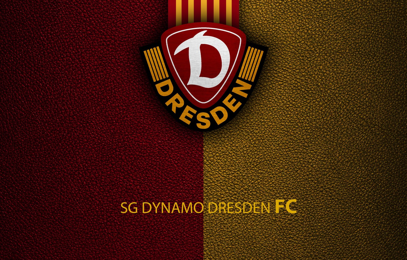 Photo Wallpaper Wallpaper, Sport, Logo, Football, Bundesliga, - Dynamo Dresden Logo , HD Wallpaper & Backgrounds