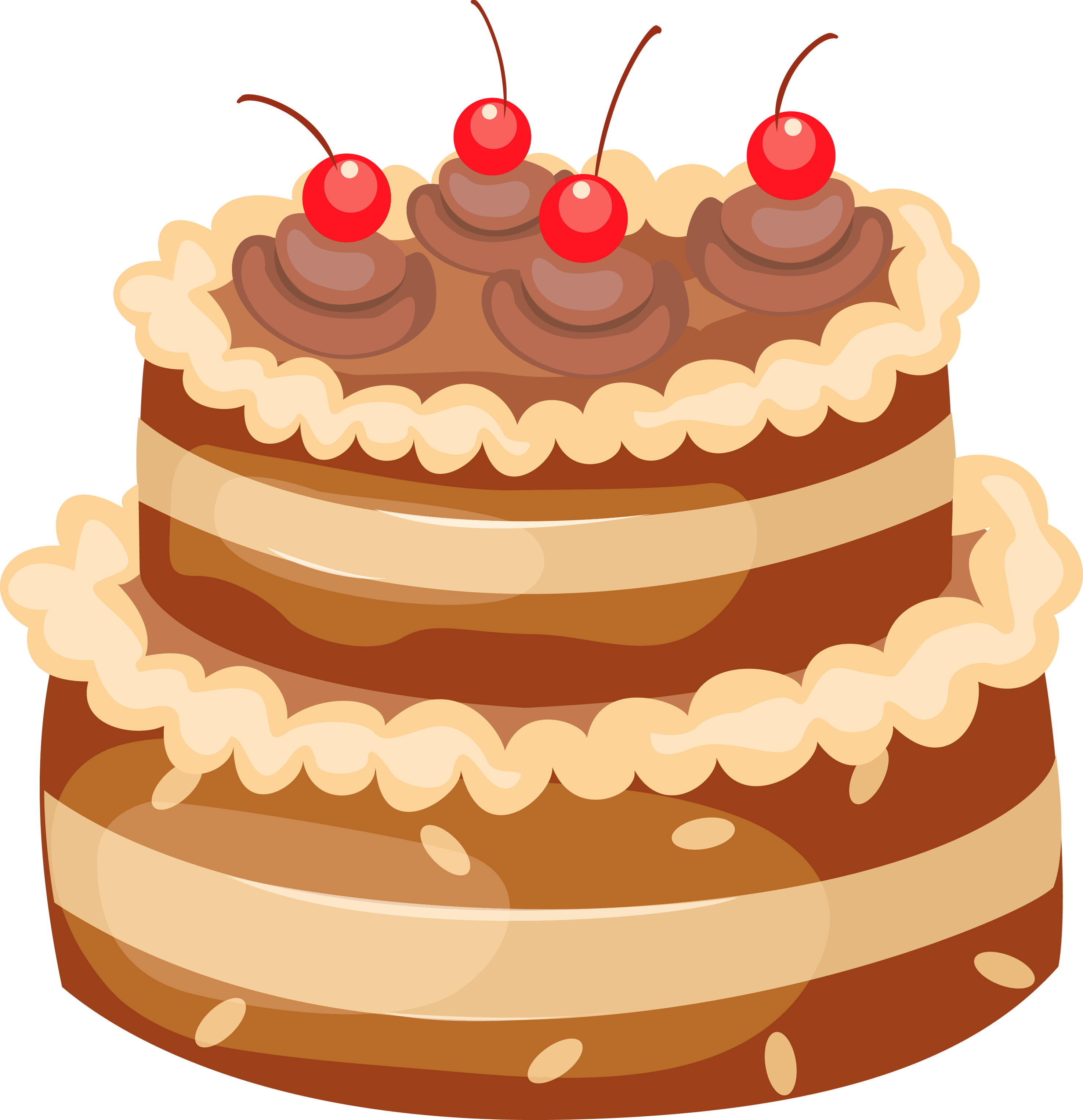 Cake Birthday Png - Cake Clipart Transparent Background , HD Wallpaper & Backgrounds