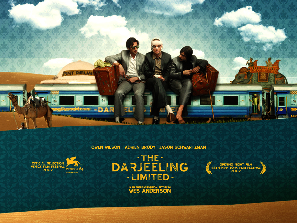 The Darjeeling Limited - Darjeeling Limited Wes Anderson Movies , HD Wallpaper & Backgrounds
