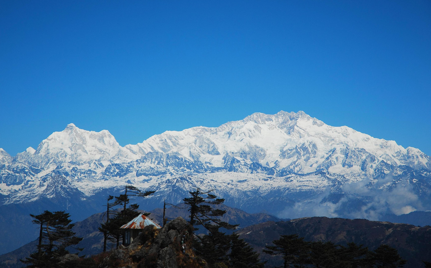 Tour In Darjeeling Images - Kangchenjunga Hill , HD Wallpaper & Backgrounds