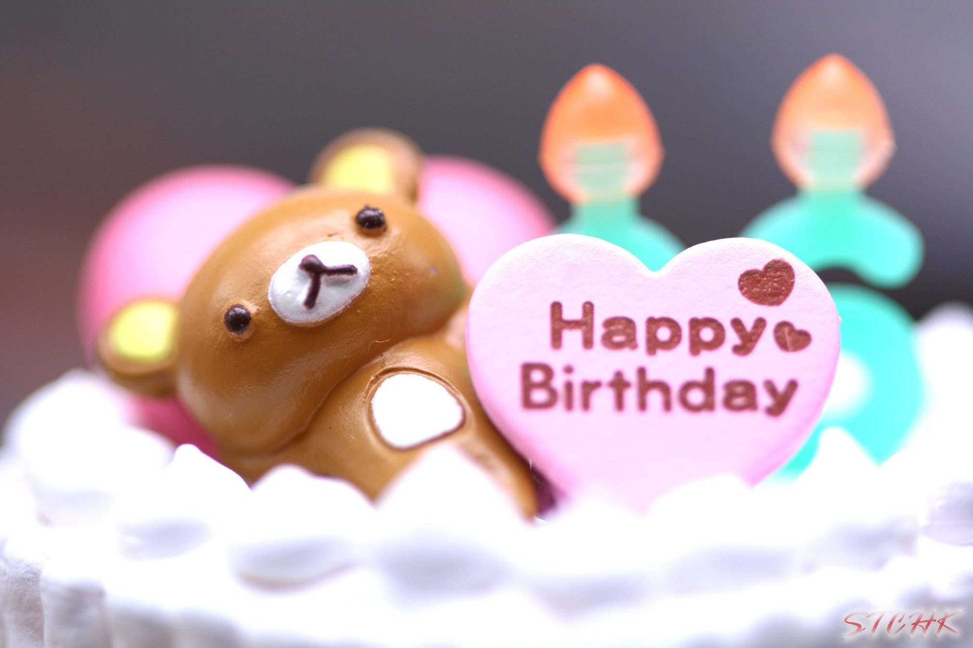 San X Rilakkuma 10th Anniversary Happy Birthday Cake - عيد ميلاد سعيد وجدان , HD Wallpaper & Backgrounds