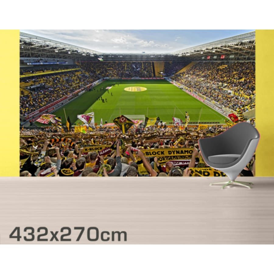 Fototapete Dynamo Dresden - Soccer-specific Stadium , HD Wallpaper & Backgrounds