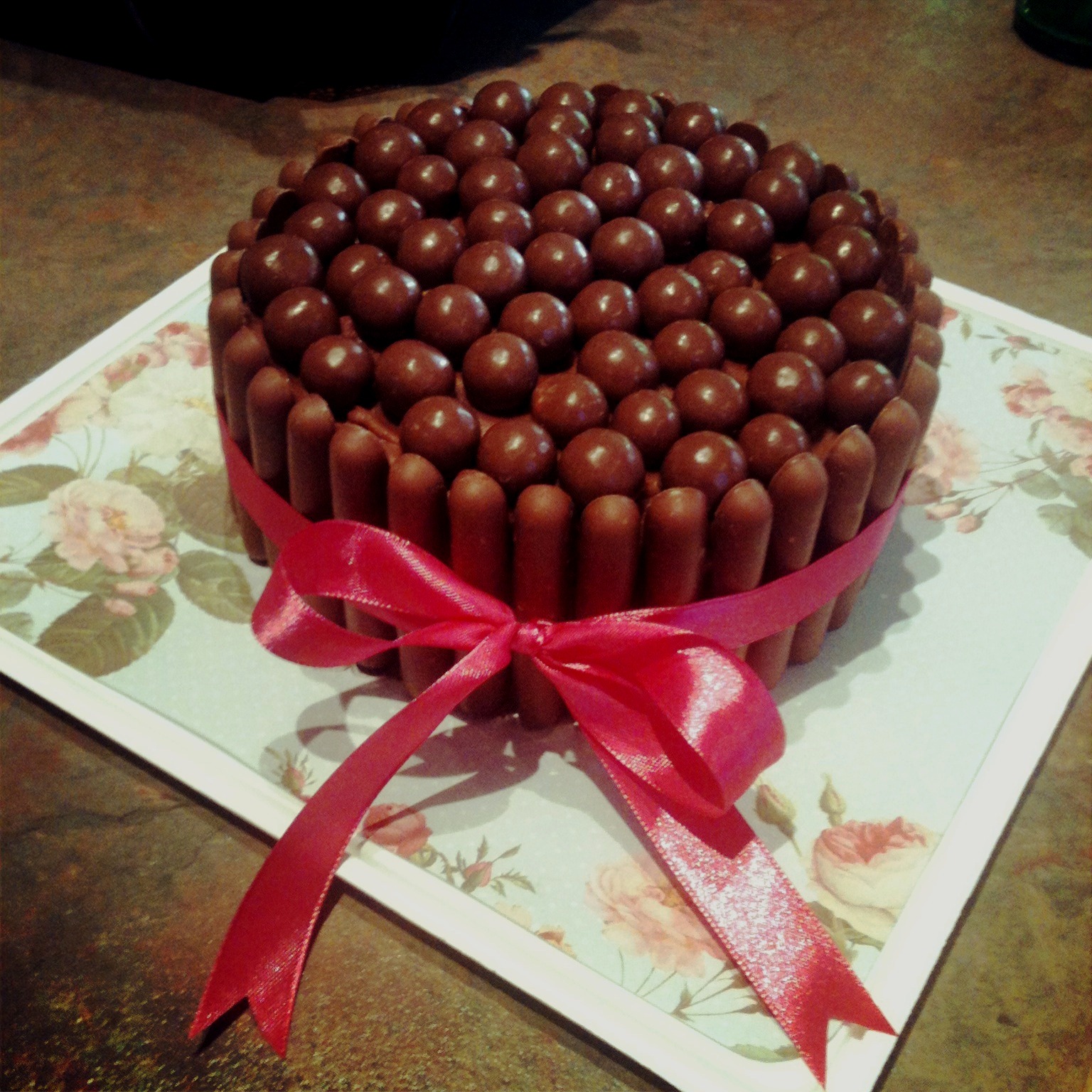 Chocolate Cake Designs Simple 1619482 Hd Wallpaper