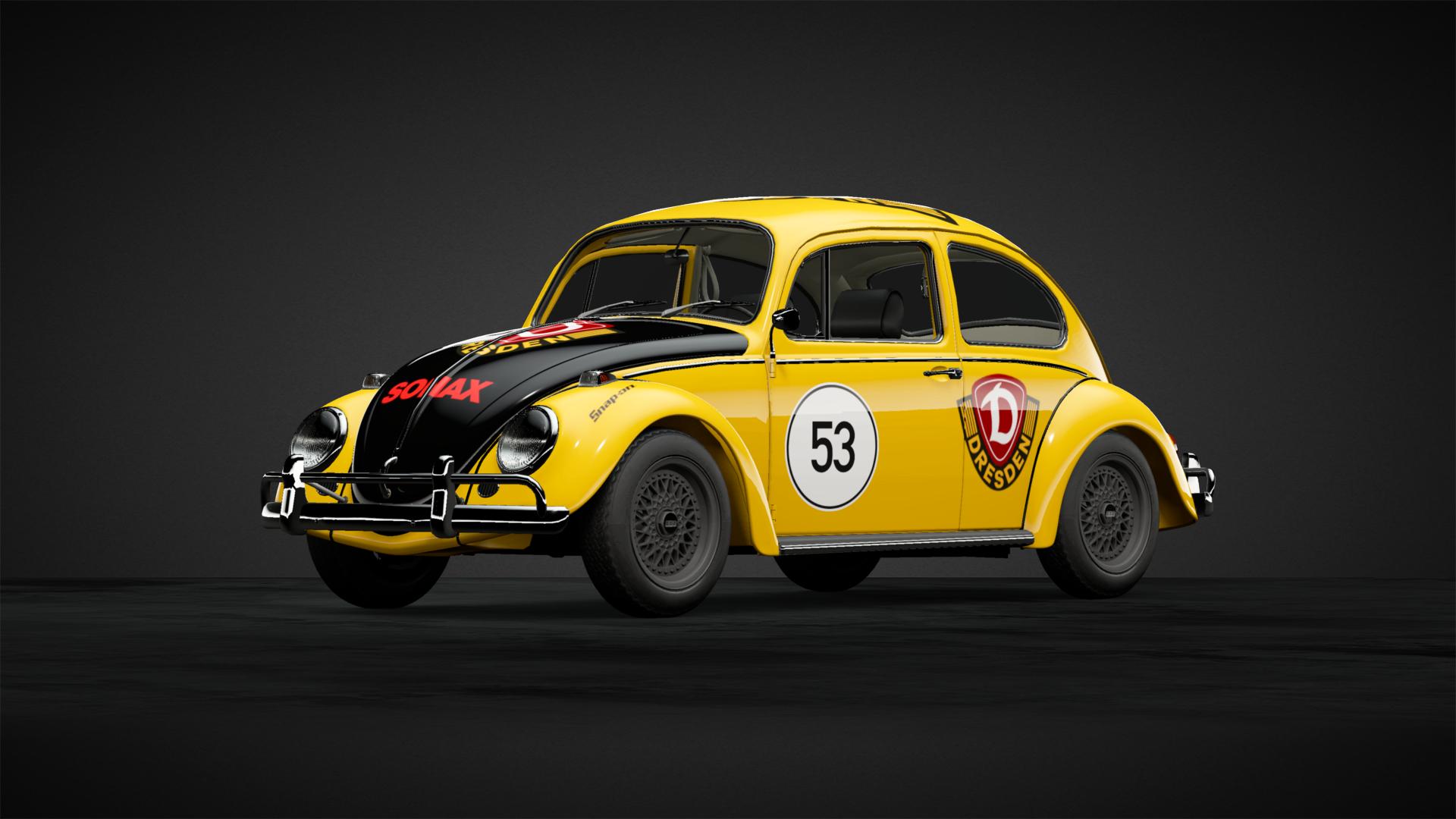 Car Livery - Gran Turismo Sport Herbie Livery , HD Wallpaper & Backgrounds