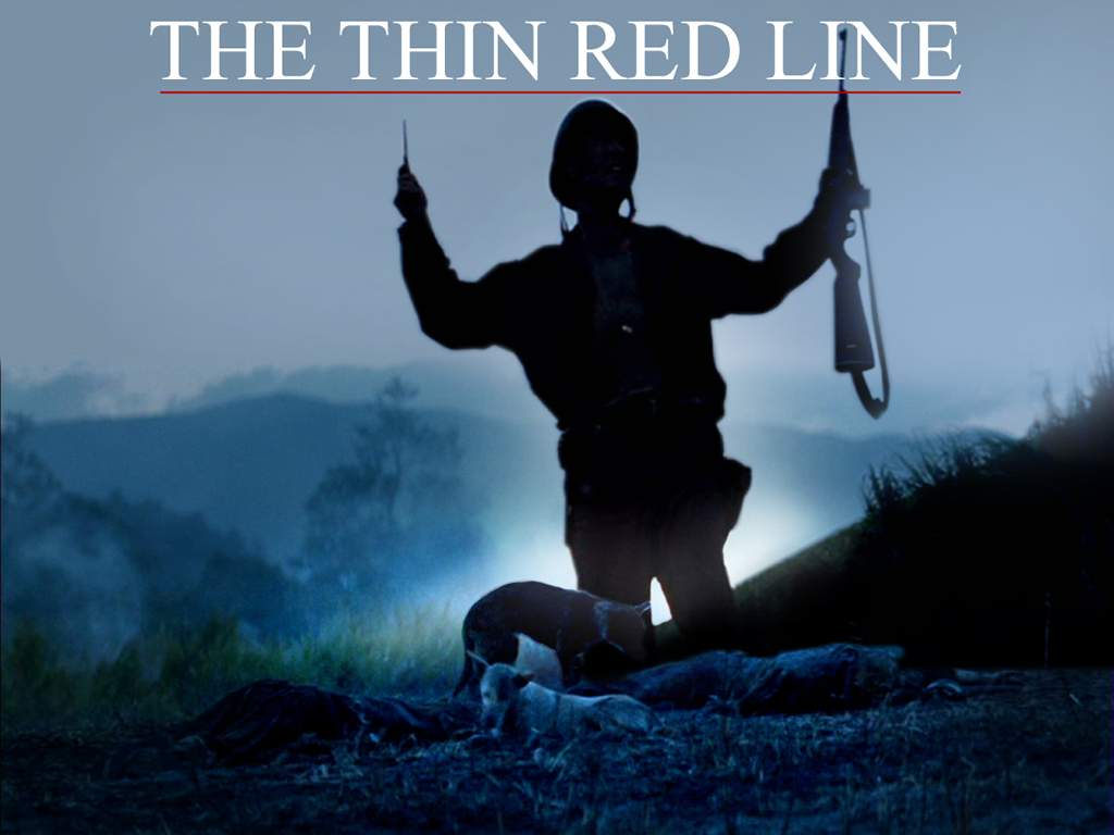 The Thin Red Line , By Terrence Malick, **** - Thin Red Line 1998 Movie Cover , HD Wallpaper & Backgrounds