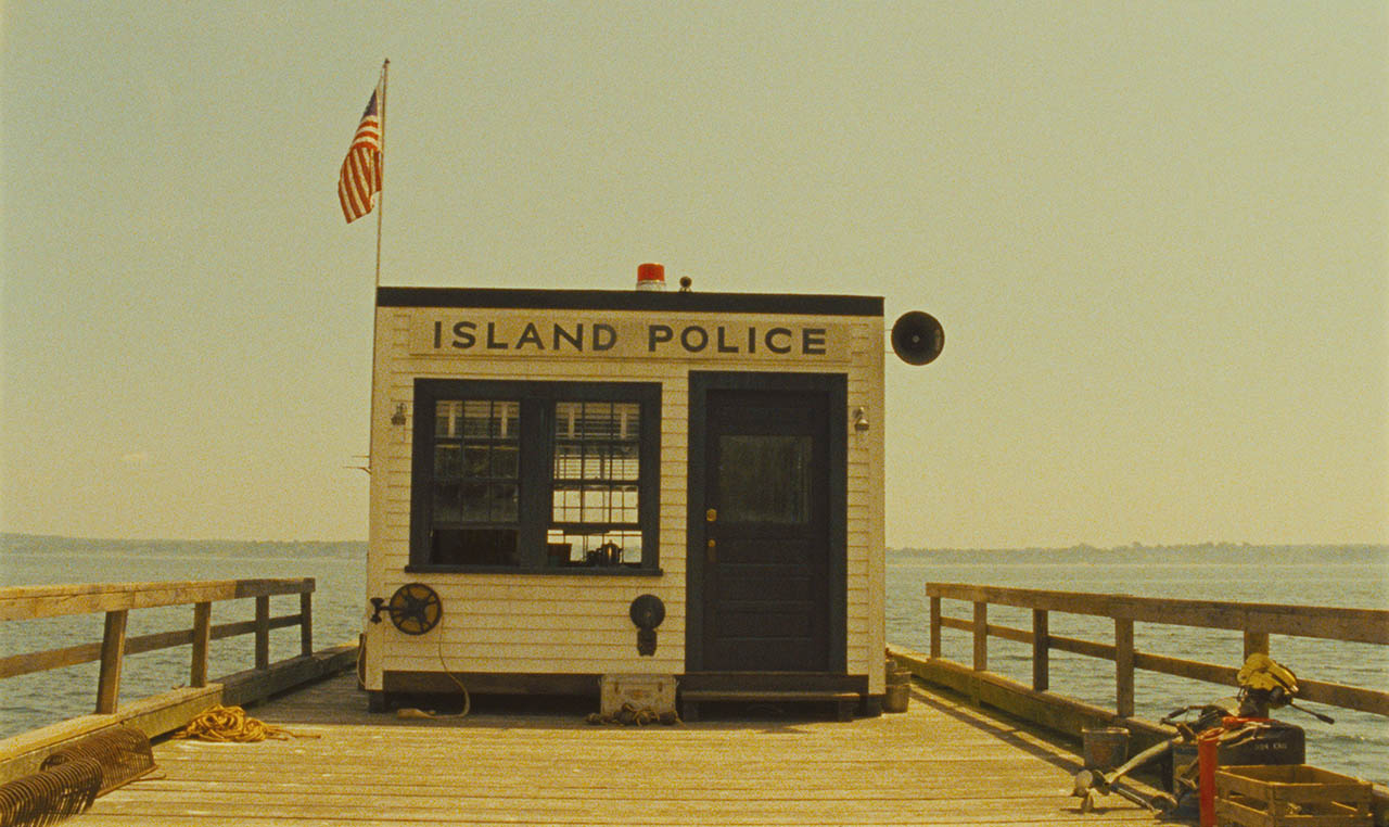 Moonrise Kingdom Wallpaper - Boardwalk , HD Wallpaper & Backgrounds