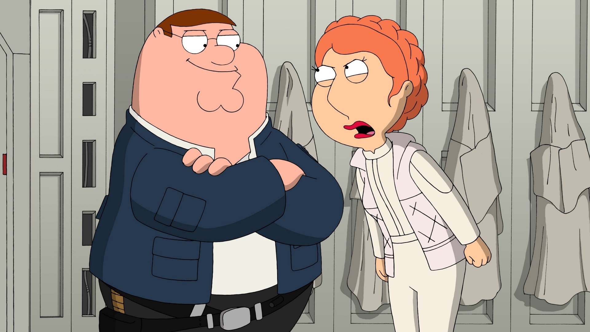 Wallpaper Family Guy, Cartoon, Heroes - Something Something Something Dark Side , HD Wallpaper & Backgrounds