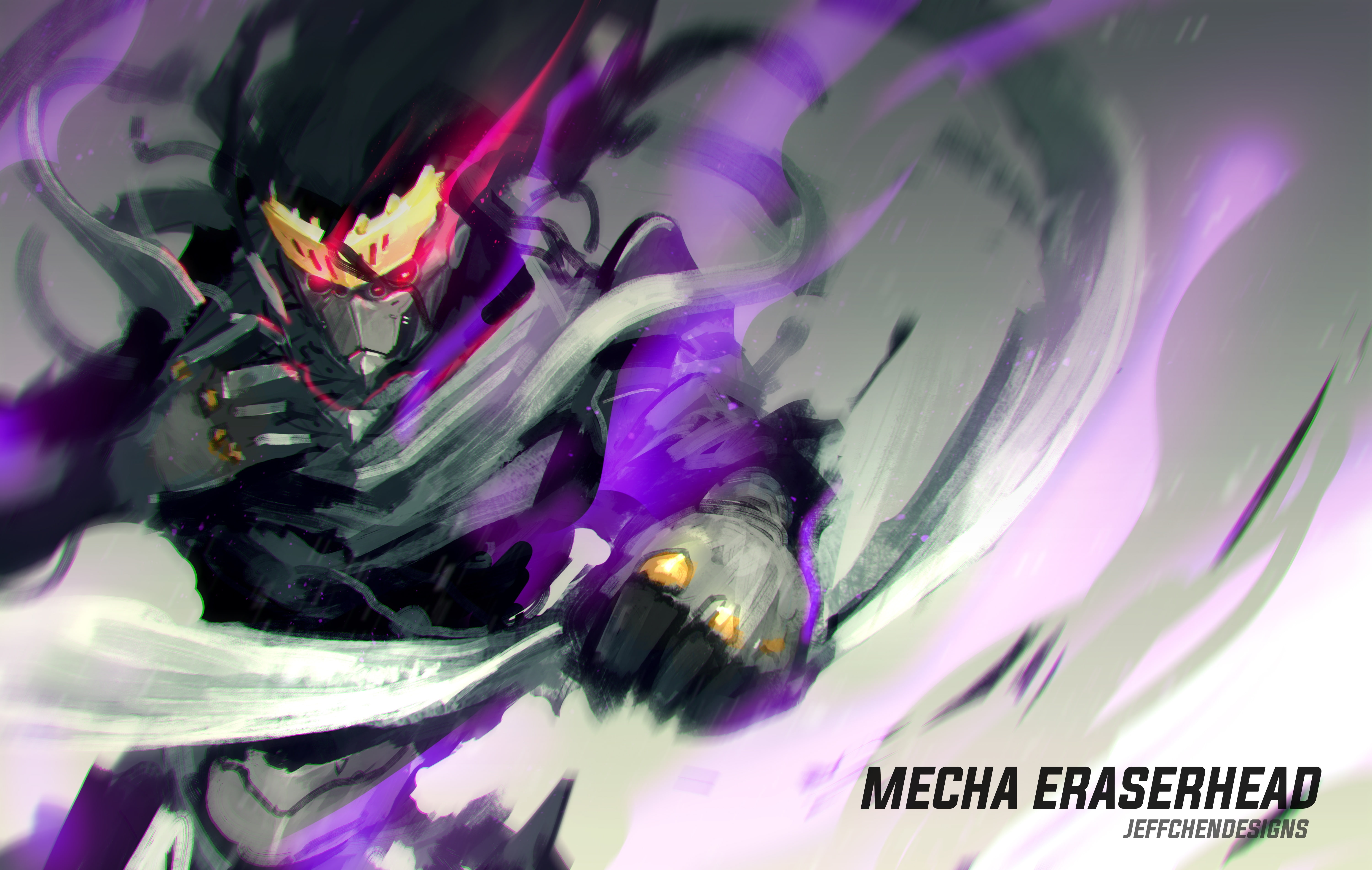 Anime, My Hero Academia, Mecha, Shouta Aizawa - Mecha Boku No Hero , HD Wallpaper & Backgrounds