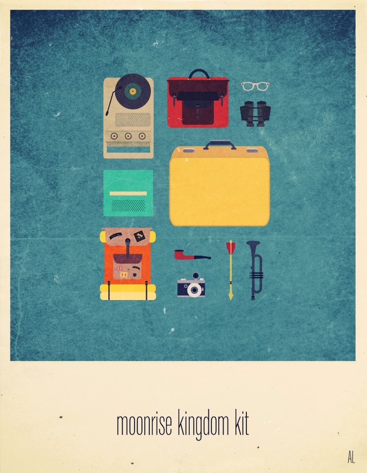 44 Images About Moonrise Kingdom On We Heart It - Moonrise Kingdom Minimalist Movie Posters , HD Wallpaper & Backgrounds