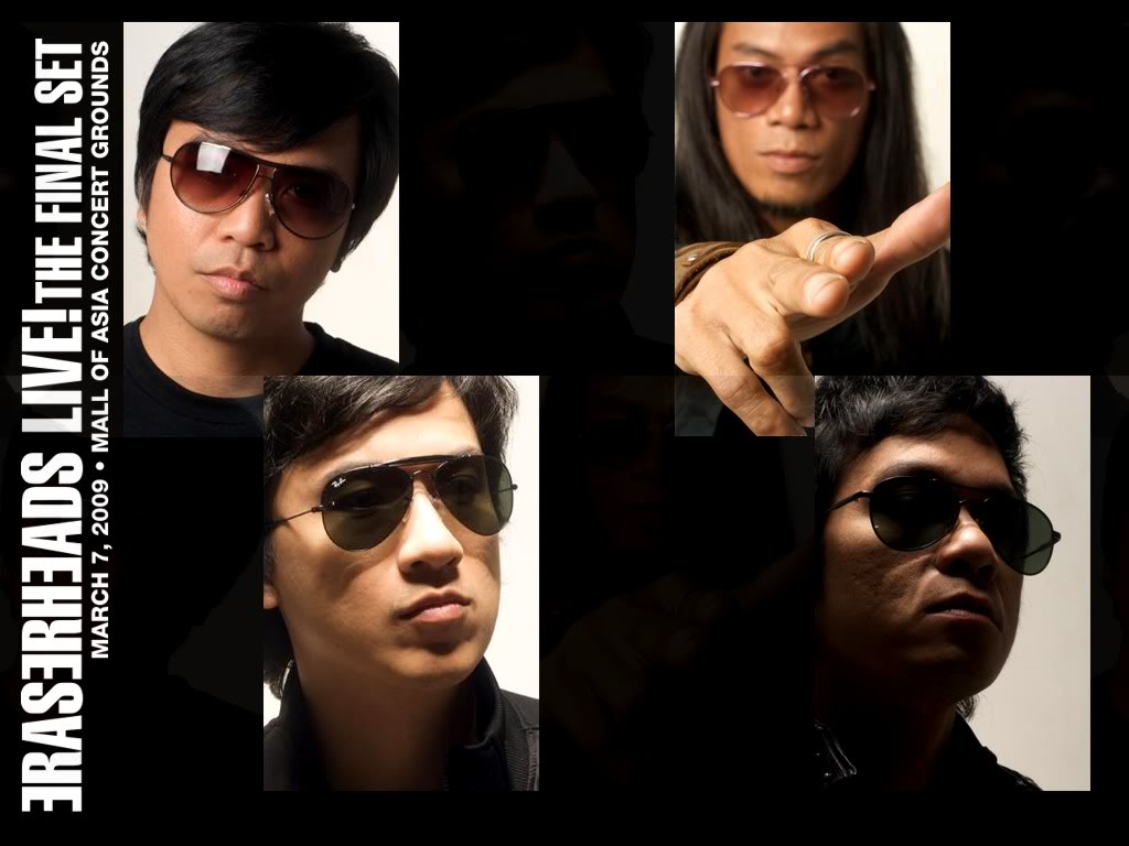 Eraserheads Eraserheads The Final Set (1620443) HD Wallpaper