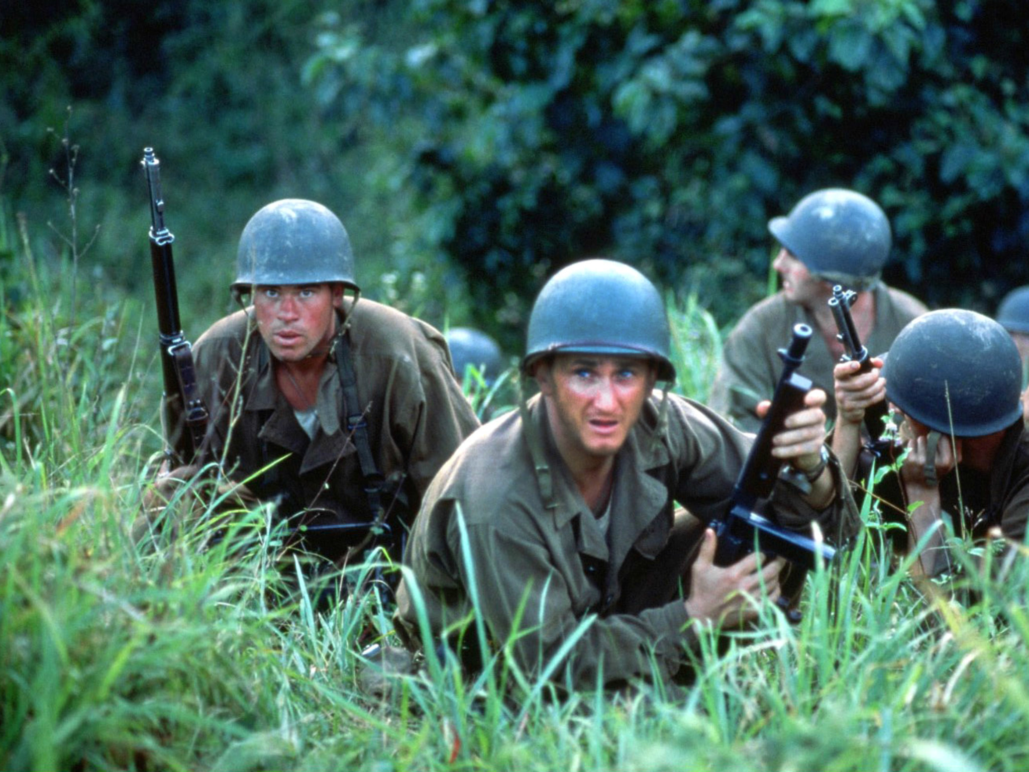Thin Red Line 1998 , HD Wallpaper & Backgrounds
