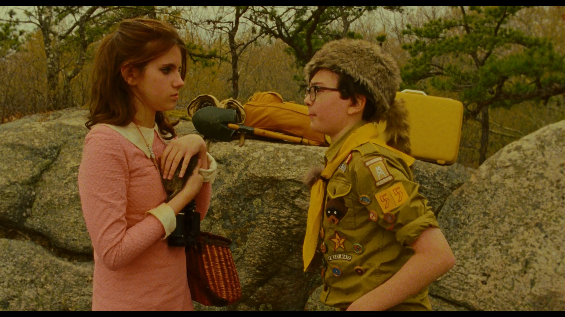 Moonrise Kingdom Wallpaper - Quotes From When We First Met Movie , HD Wallpaper & Backgrounds