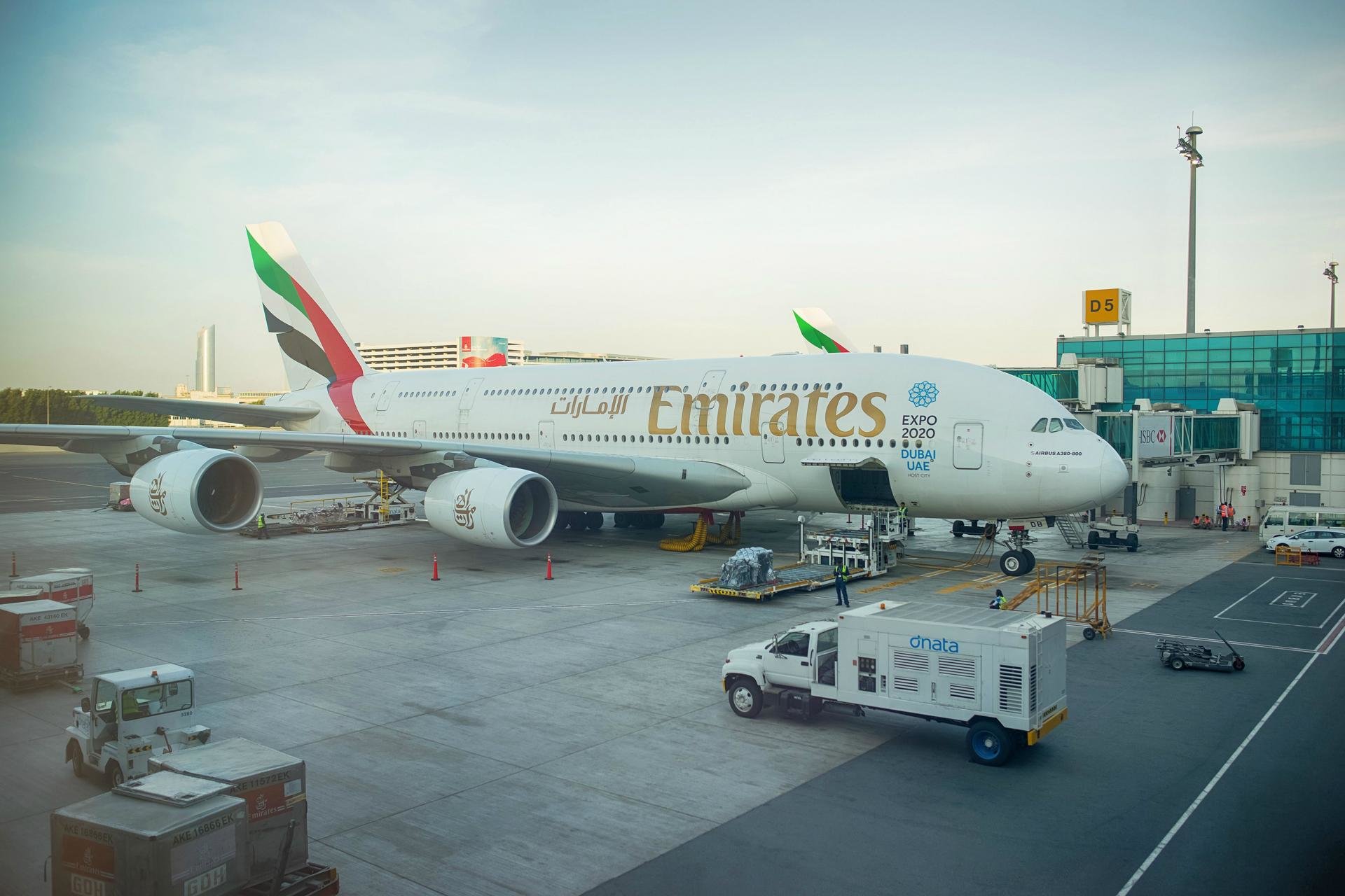 Airbus A380 Wallpaper Hd - Emirates , HD Wallpaper & Backgrounds