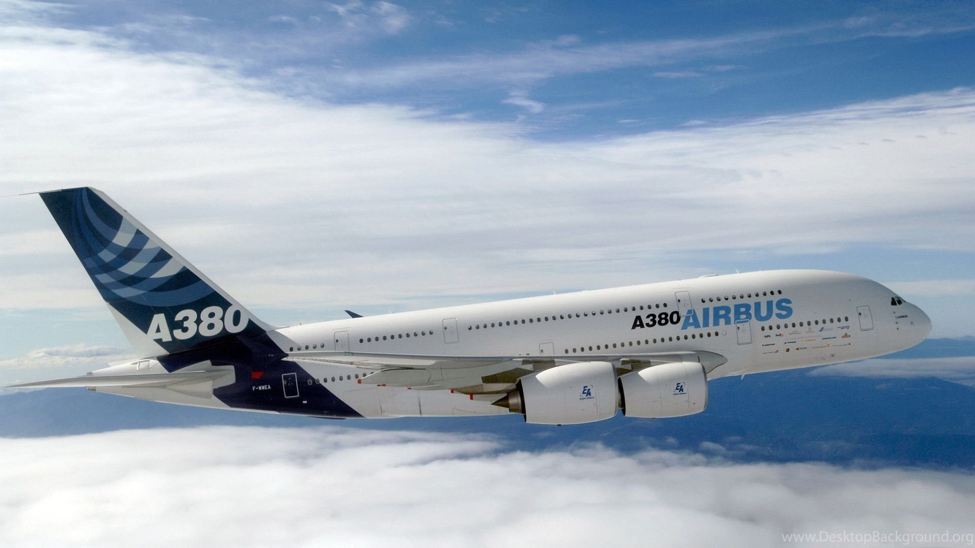 Popular - Airbus A380 , HD Wallpaper & Backgrounds