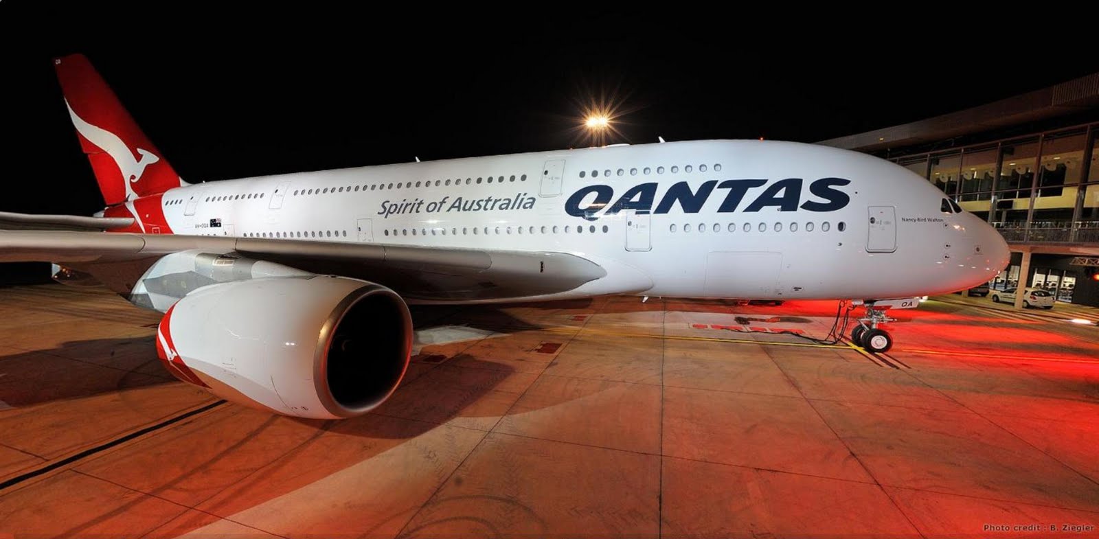 Qantas A380 Spirit Of Australia , HD Wallpaper & Backgrounds