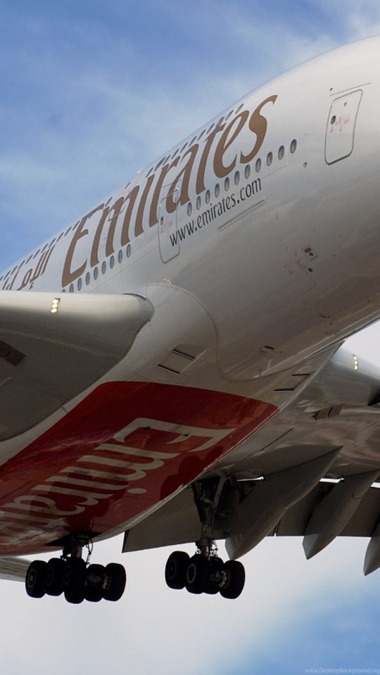 Android Hd - Emirates A380800 Sfondo , HD Wallpaper & Backgrounds