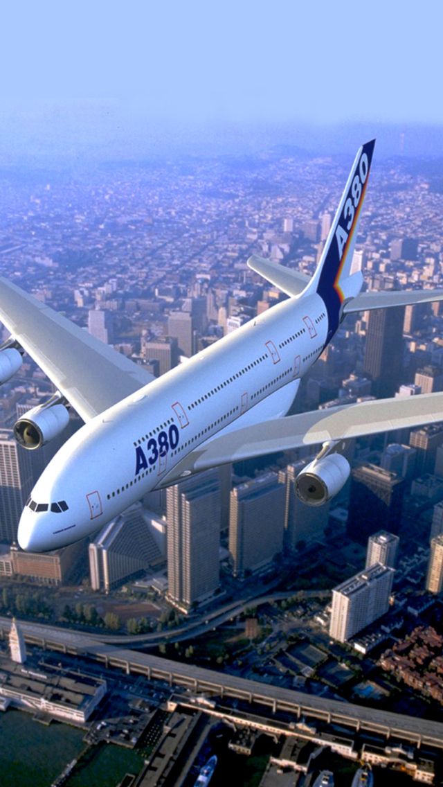 Airbus A380 Wallpaper Iphone , HD Wallpaper & Backgrounds