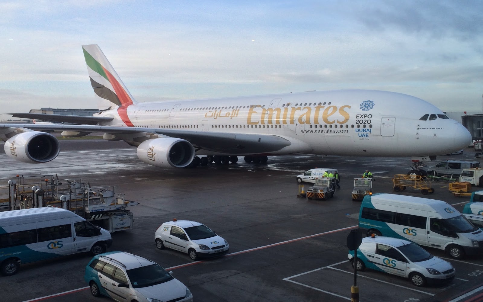 Airbus A380 Wallpaper Gallery - Airbus 2 380 , HD Wallpaper & Backgrounds